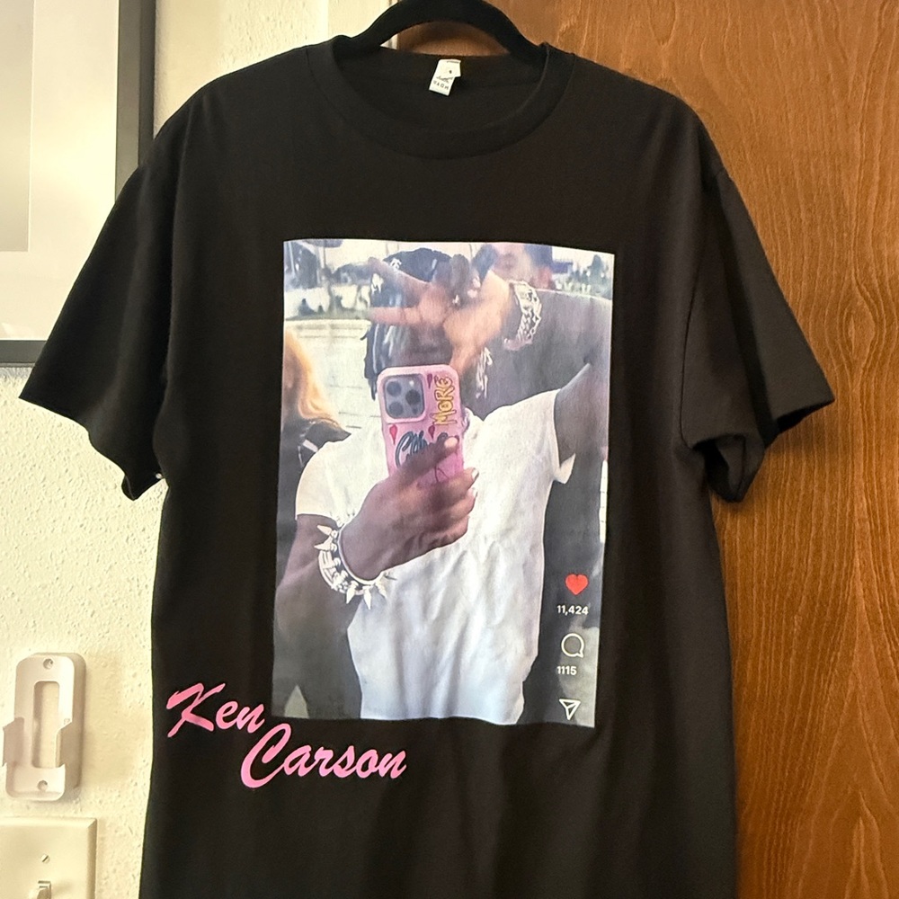 Unreleased Ken Carson x Matty Boy Merch